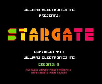 Stargate-MAME 2003